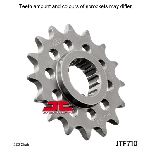 JT Sprockets Front Sprocket - JTF710.16 - 520 Pitch