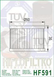 HifloFiltro Premium Oil Filter - HF591
