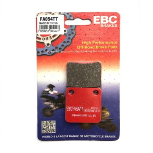 EBC Brakes Off Road Motorcycles TT Hybrid Carbon Brake Pad - FA054TT