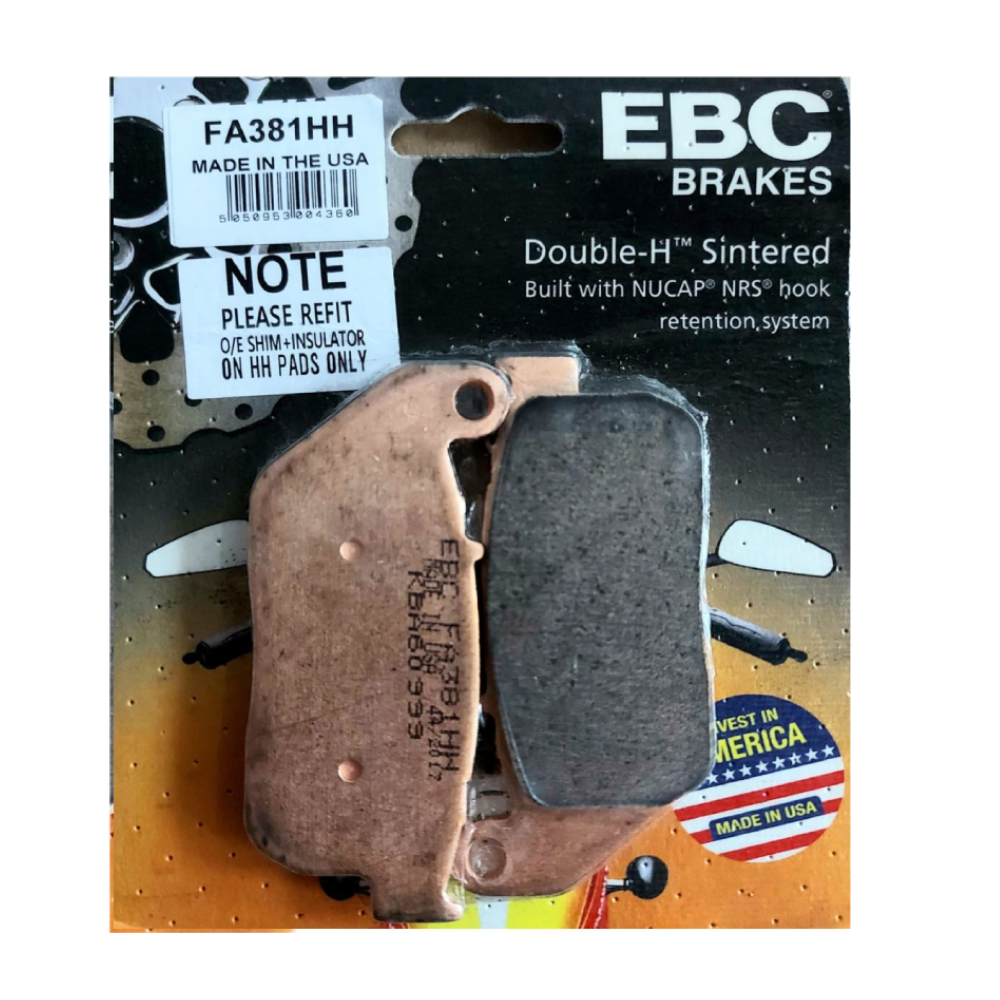 EBC Brakes Motorcycles HH Sintered Brake Pad - FA381HH