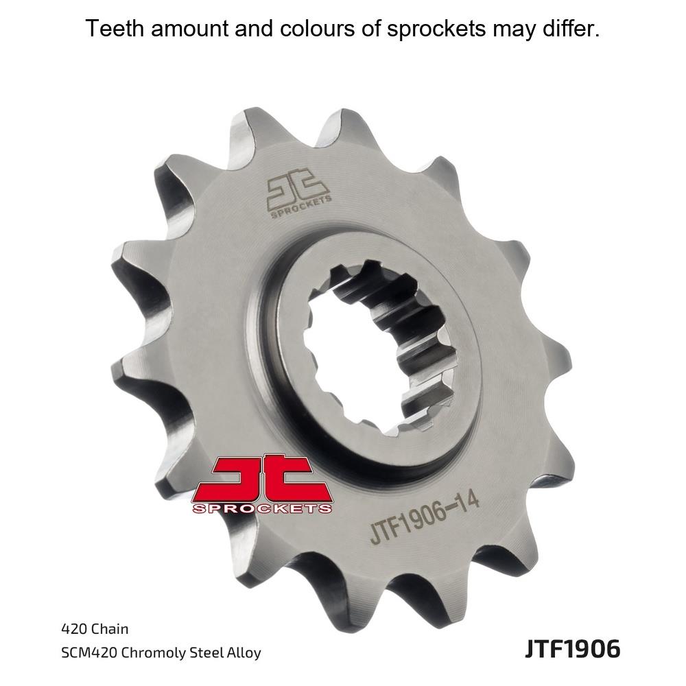 JT Sprockets Front Sprocket - JTF1906.15 - 420 Pitch