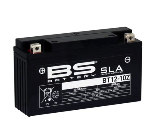 BS Battery Factory charged - BS-BT12-10Z SLA