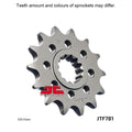 JT Sprockets Front Sprocket - JTF781.15 - 525 Pitch