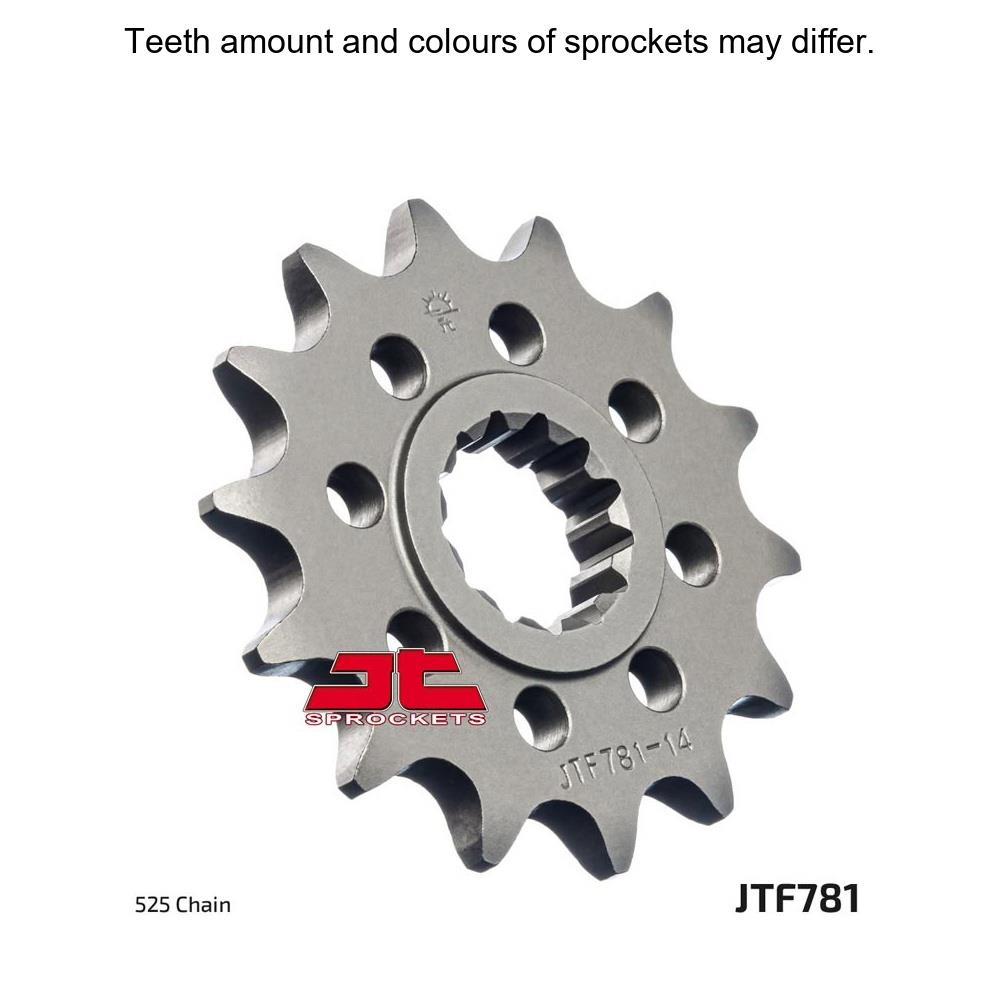 JT Sprockets Front Sprocket - JTF781.15 - 525 Pitch