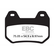 EBC Brakes Off Road Motorcycles Semi-Sintered Brake Pad - FA304V