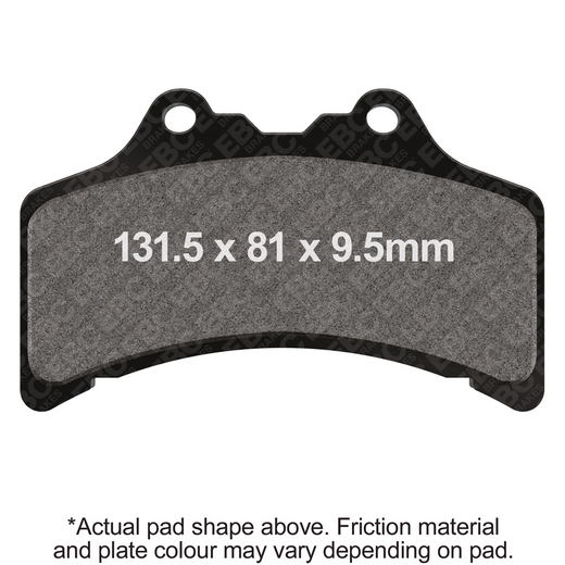 EBC Brakes Motorcycles Organic Brake Pad -  FA191