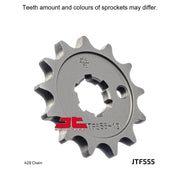 JT Sprockets Front Sprocket - JTF555.15 - 428 Pitch