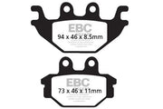 EBC Brakes Off Road Motorcycles Semi-Sintered Brake Pad - FA377V