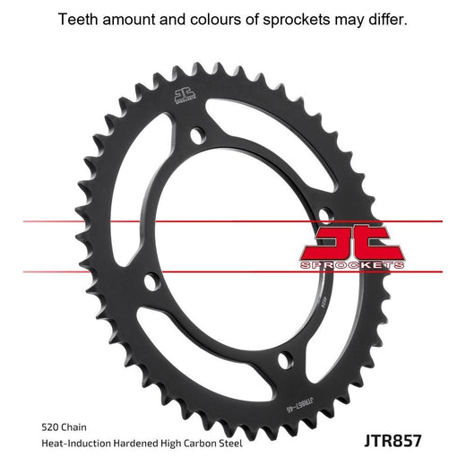 JT Sprocket Rear Sprocket - JTR857.39 - 520 Pitch