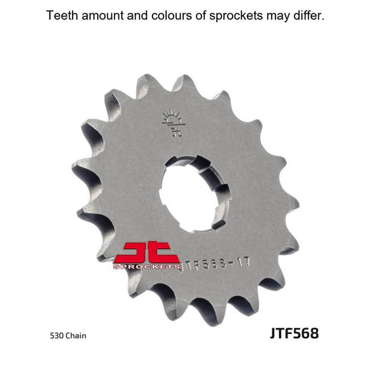 JT Sprockets Front Sprocket - JTF568.16 - 530 Pitch