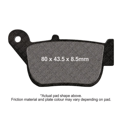 EBC Brakes Scooters organic Brake Pad - SFA786