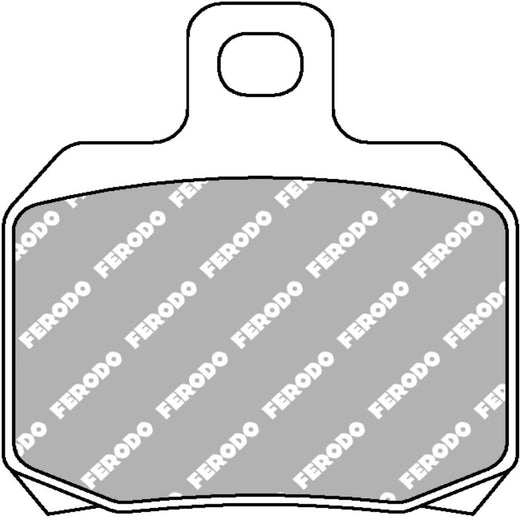 Ferodo Platinum Mid-Metallic ECO/EV Brake Pad - FDB2074EFP (FA266)