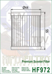 Hiflofiltro Premium Oil Filter - HF972
