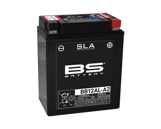 BS Battery Factory charged - BS-BB12AL-A2 SLA