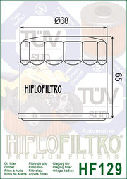 Hiflofiltro Premium Oil Filter - HF129