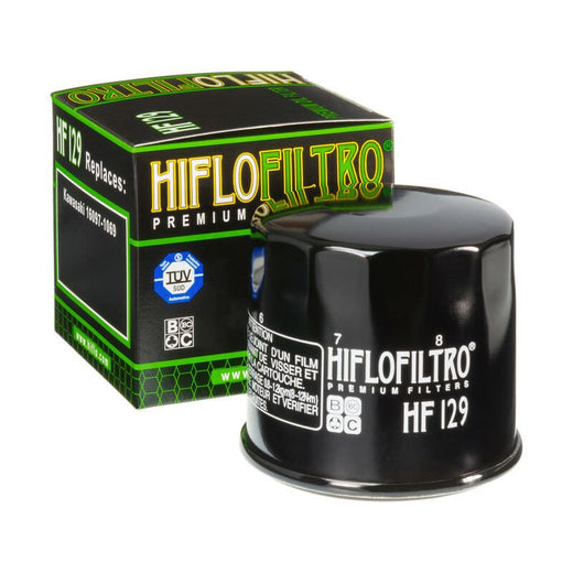 Hiflofiltro Premium Oil Filter - HF129