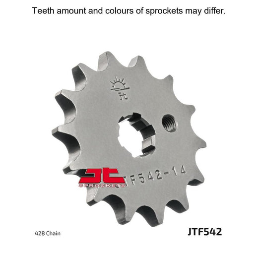 JT Sprockets Front Sprocket - JTF542.10 - 428 Pitch