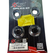 Fork Oil & Dust Seal Set  FSL111 + 10W FORK OIL
