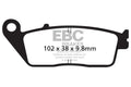 EBC Brakes Scooters HH Slintered Brake Pad -  SFA196HH