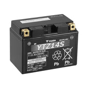 YTZ14S (WC) 12V Yuasa High Performance MF VRLA Battery