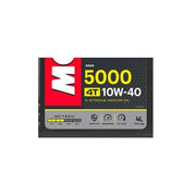 Motul 5000 10W40 4T Promo 4 Litres + 1 Litre Free