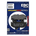 EBC Brakes Scooters organic Brake Pad - SFA323/3