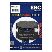 EBC Brakes Scooters organic Brake Pad - SFA323/3