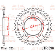 JT Sprocket Rear Sprocket - JTR898.37