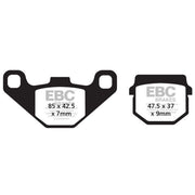EBC Brakes Scooters organic Brake Pad - SFA083