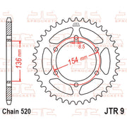 JT Sprocket Rear Sprocket - JTR9.47 - 520 Pitch