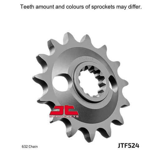 JT Sprockets Front Sprocket - JTF524.15 - 630 Pitch