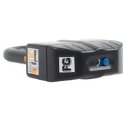 Oxford Boss Alarm 16mm Padlock Black - LK484