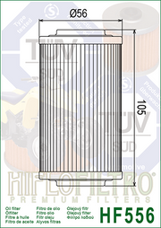 HifloFiltro Premium Oil Filter - HF556