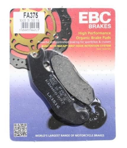 EBC Brakes Motorcycles Organic Brake Pad -  FA375