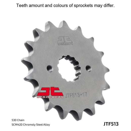 JT Sprockets Front Sprocket - JTF513.16 - 530 Pitch
