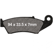 EPFA185HH - EBC EXTREME PRO SINTER BRAKE PADS
