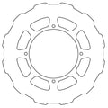 Ferodo Brake Disc - FMD0476RS