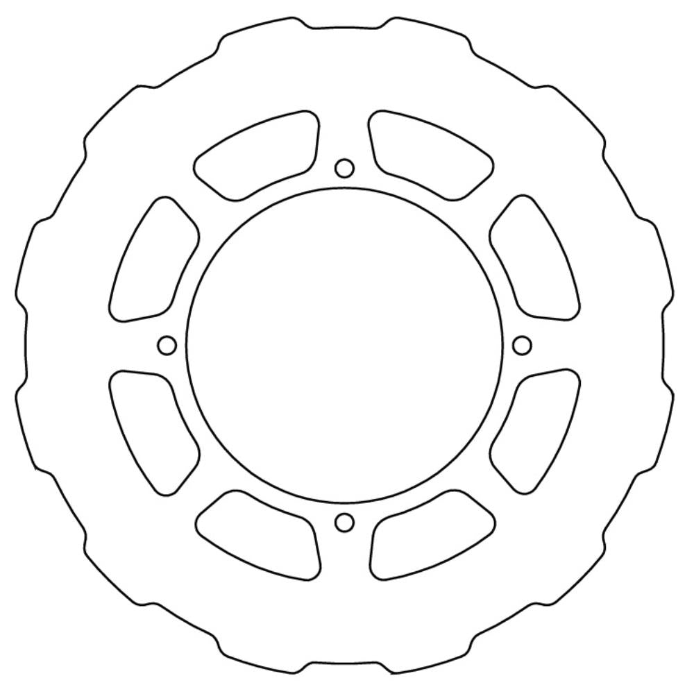 Ferodo Brake Disc - FMD0476RS