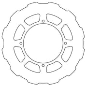 Ferodo Brake Disc - FMD0476RS