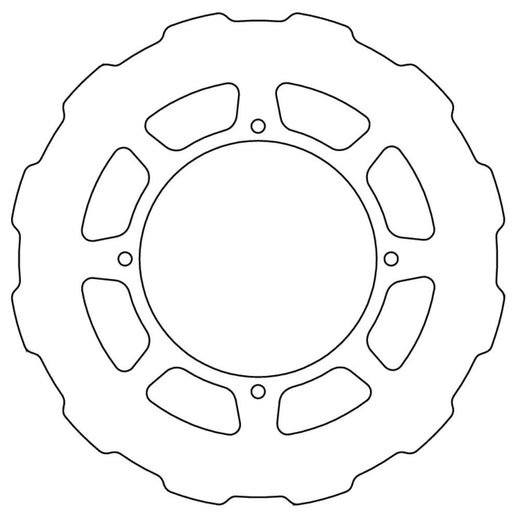 Ferodo Brake Disc - FMD0476RS