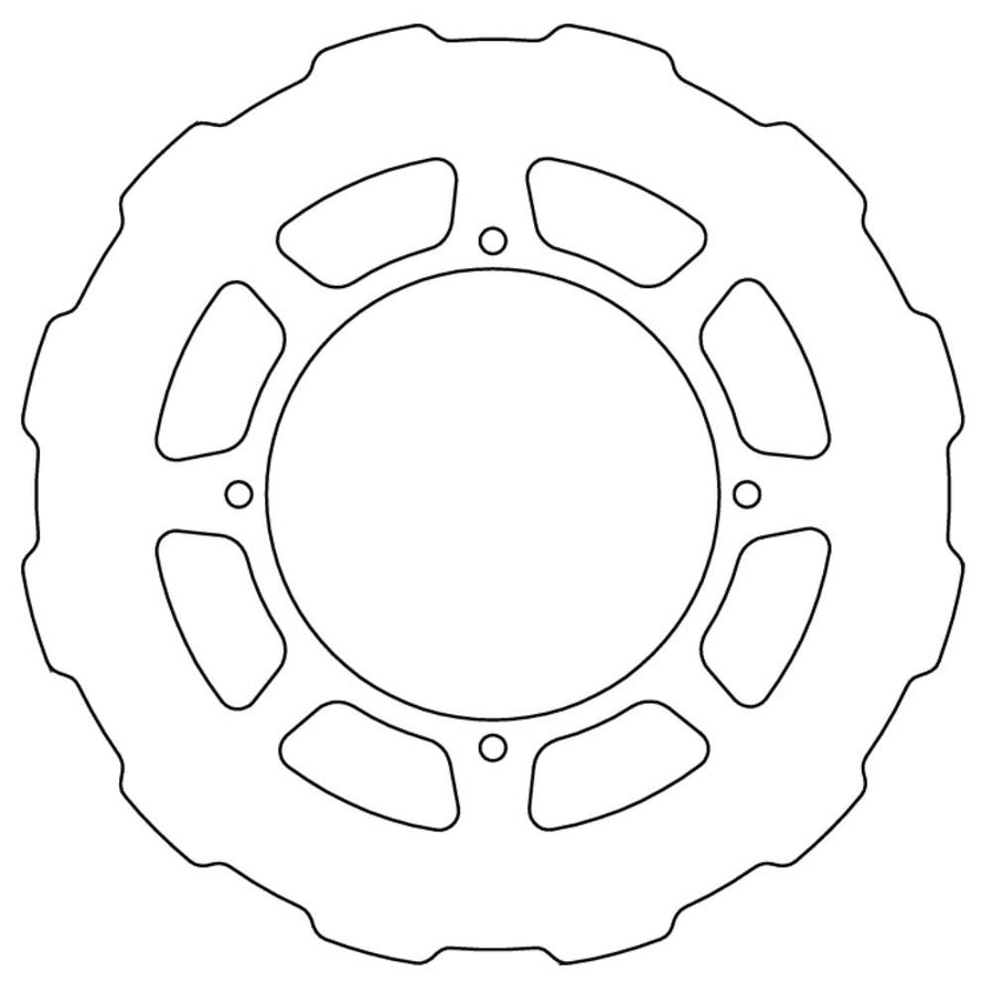 Ferodo Brake Disc - FMD0476RS