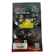 Fork Oil & Dust Seal Set  FSL207 + 10W FORK OIL