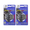 EBC Brakes Scooters organic Brake Pad - SFA083/2