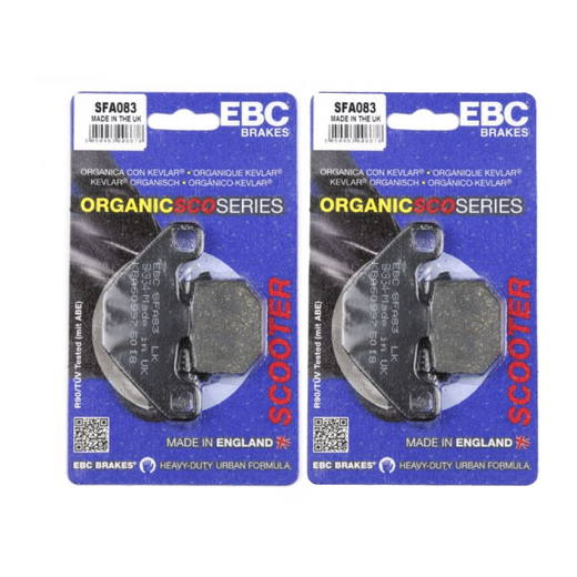 EBC Brakes Scooters organic Brake Pad - SFA083/2