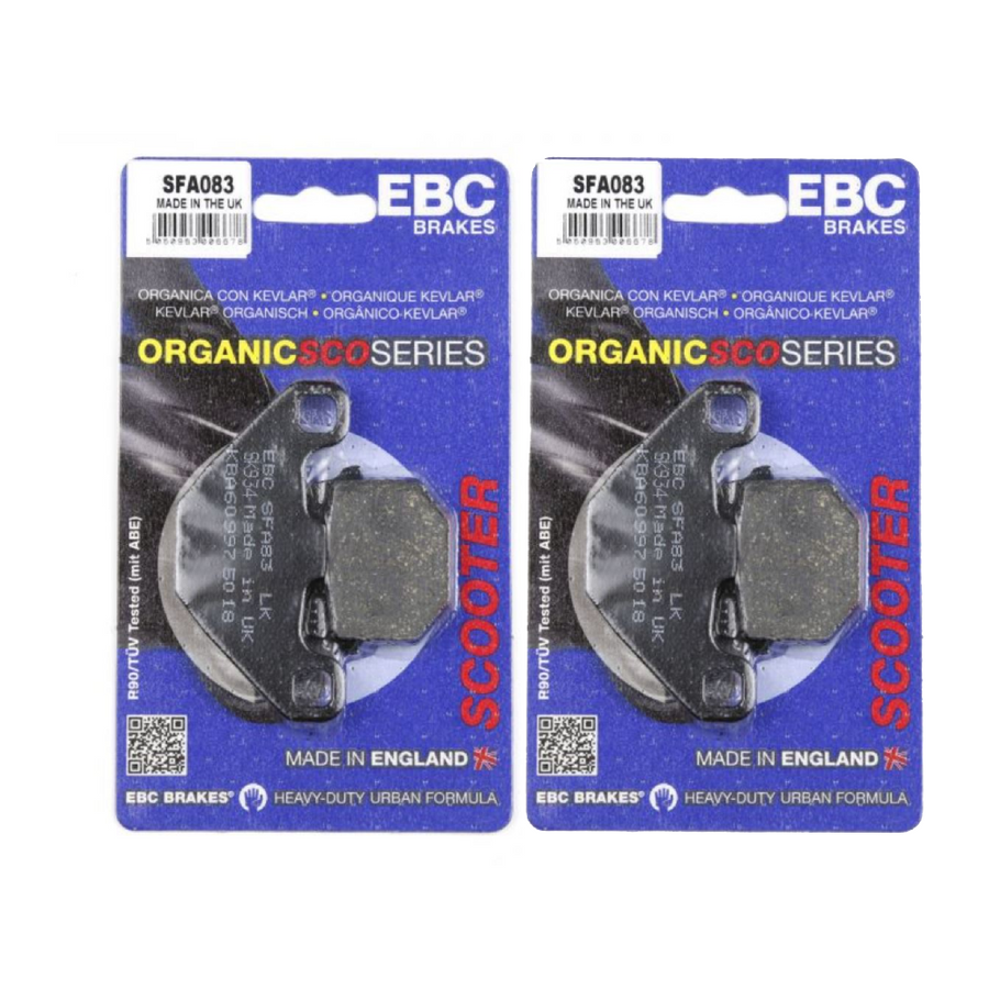 EBC Brakes Scooters organic Brake Pad - SFA083/2