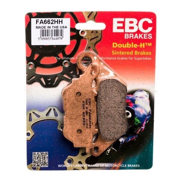 EBC Brakes Motorcycles HH Sintered Brake Pad - FA662HH