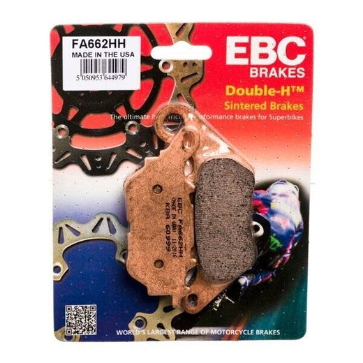 EBC Brakes Motorcycles HH Sintered Brake Pad - FA662HH