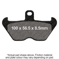 EPFA407HH - EBC EXTREME PRO SINTER BRAKE PADS