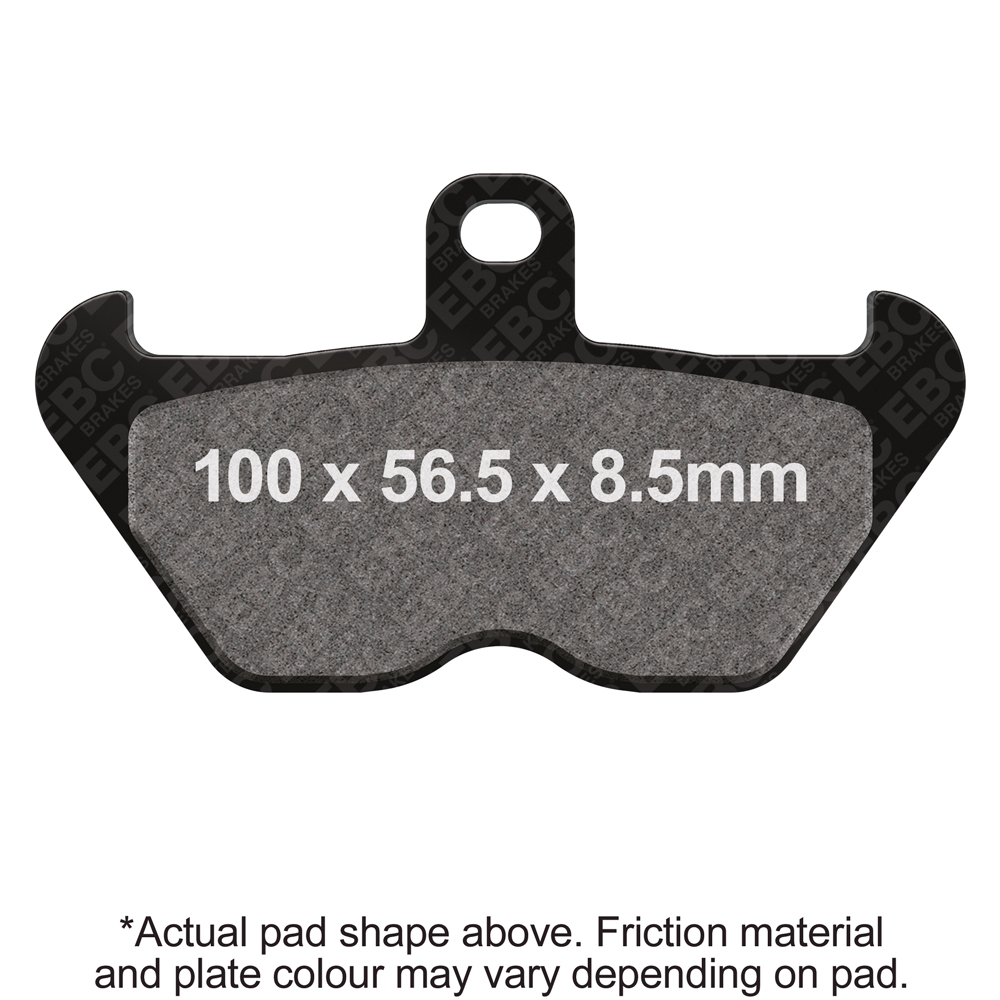 EPFA407HH - EBC EXTREME PRO SINTER BRAKE PADS