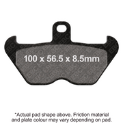 EPFA407HH - EBC EXTREME PRO SINTER BRAKE PADS